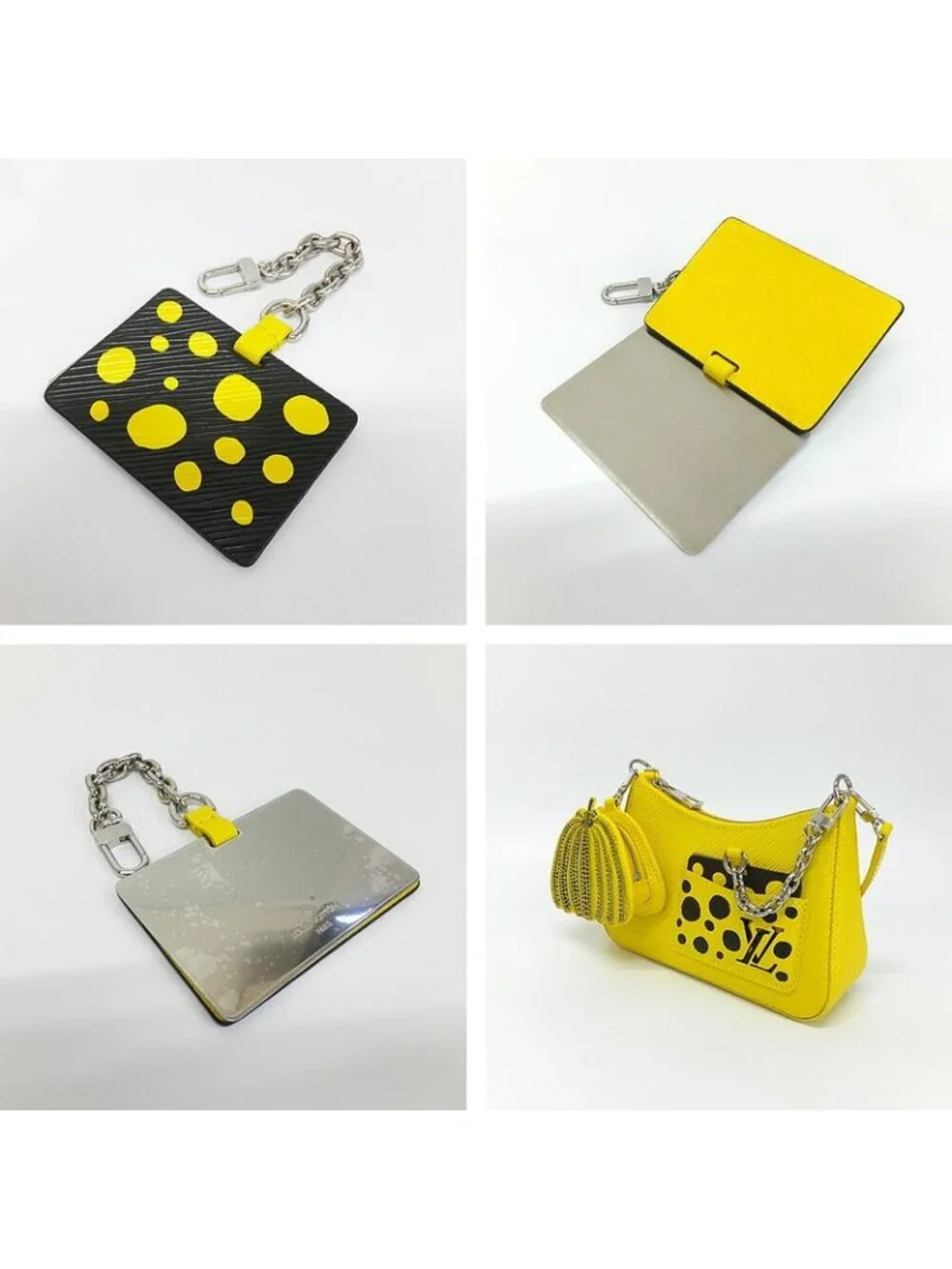 Louis Vuitton YK Marelli-2 Epi Mira Pouch Yayoi Kusama